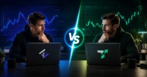 FundedNext vs Tradeify en junio