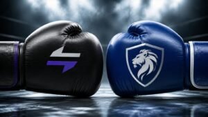 FundedNext y Blue Guardian frente a frente en la comparativa de julio