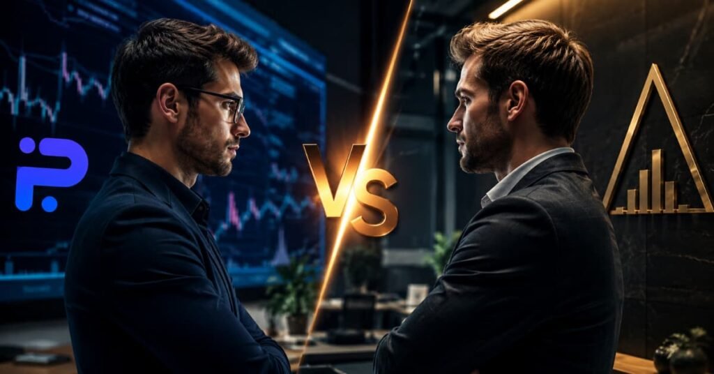 Funding Pips vs Alpha Capital Group en Junio