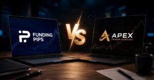 Funding Pips vs Apex Trader Funding en Junio