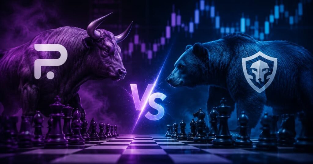 Funding Pips vs Blue Guardian en Junio