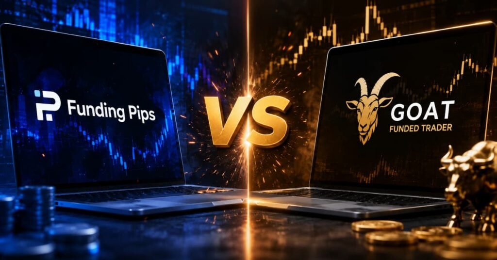 Funding Pips vs Goat Funded Trader en Junio