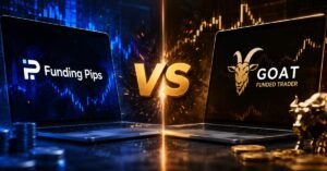 Funding Pips vs Goat Funded Trader en Junio