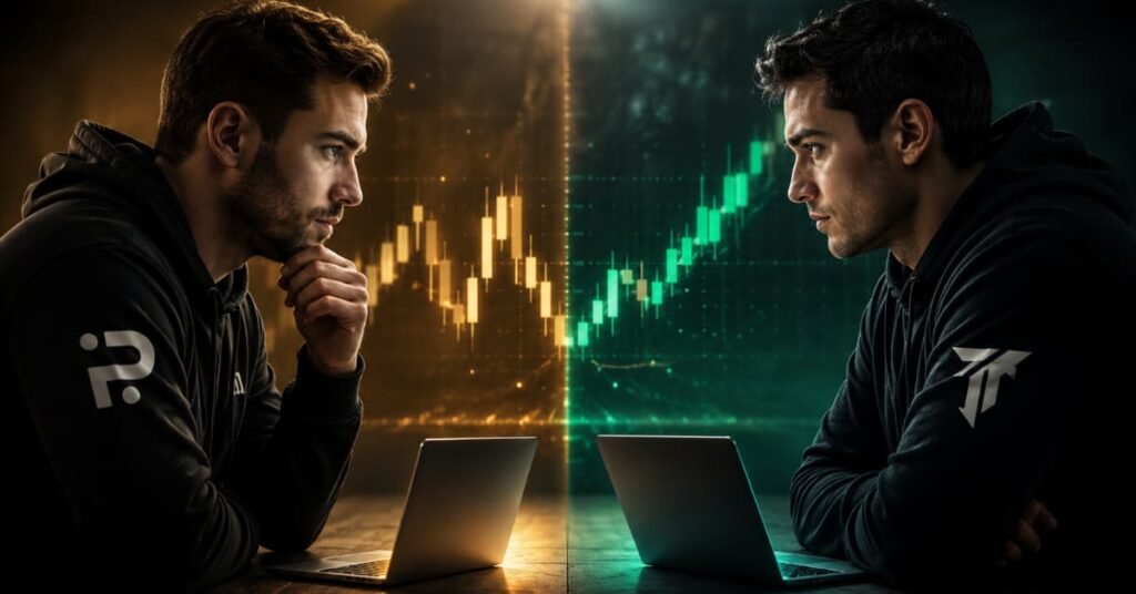 Funding Pips vs Tradeify en junio