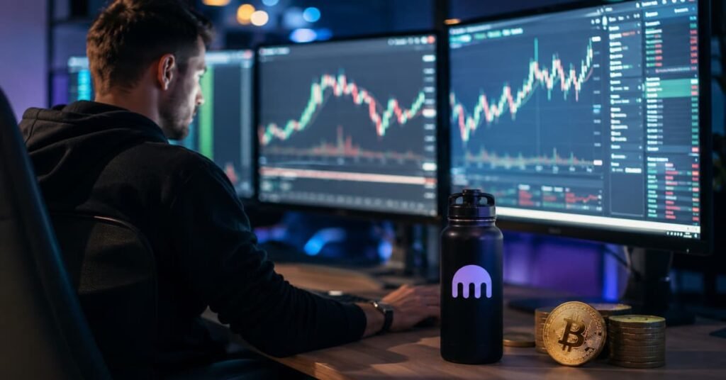 Kraken Prop lleva el modelo funded al trading cripto.