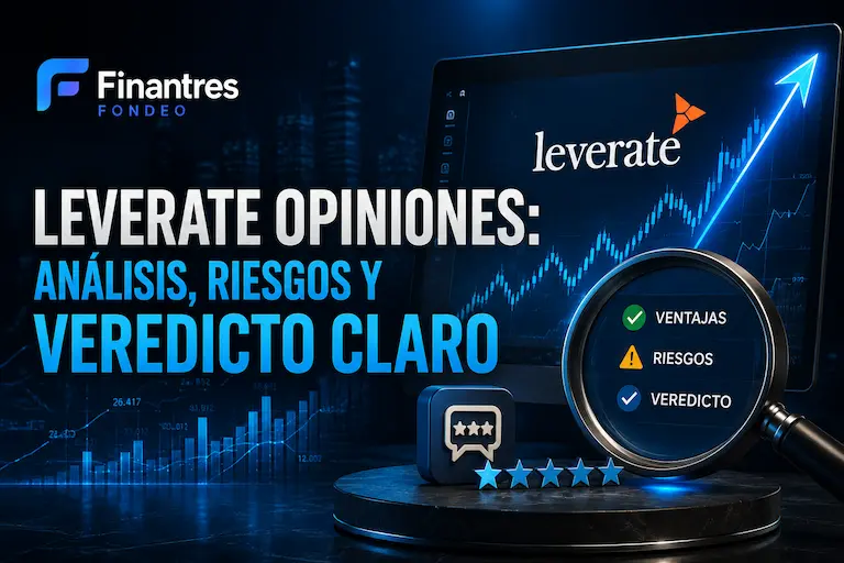Leverate opiniones análisis riesgos y veredicto claro