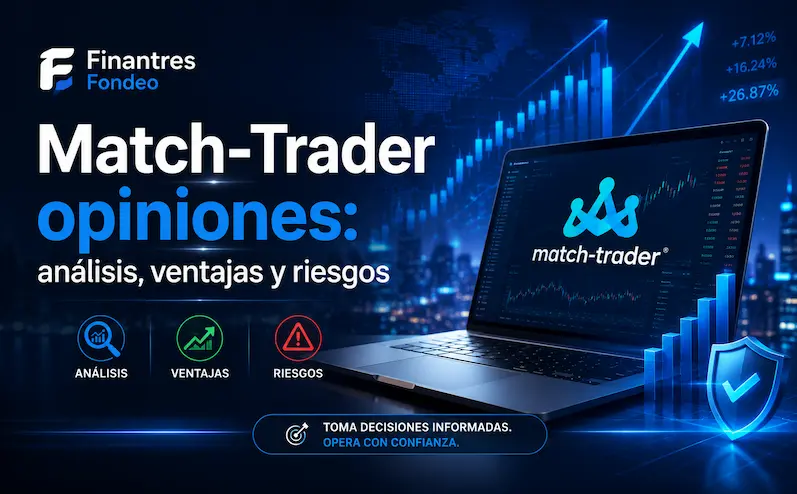 Match Trader opiniones análisis ventajas y riesgos