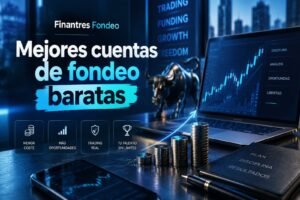 Mejores cuentas de fondeo baratas