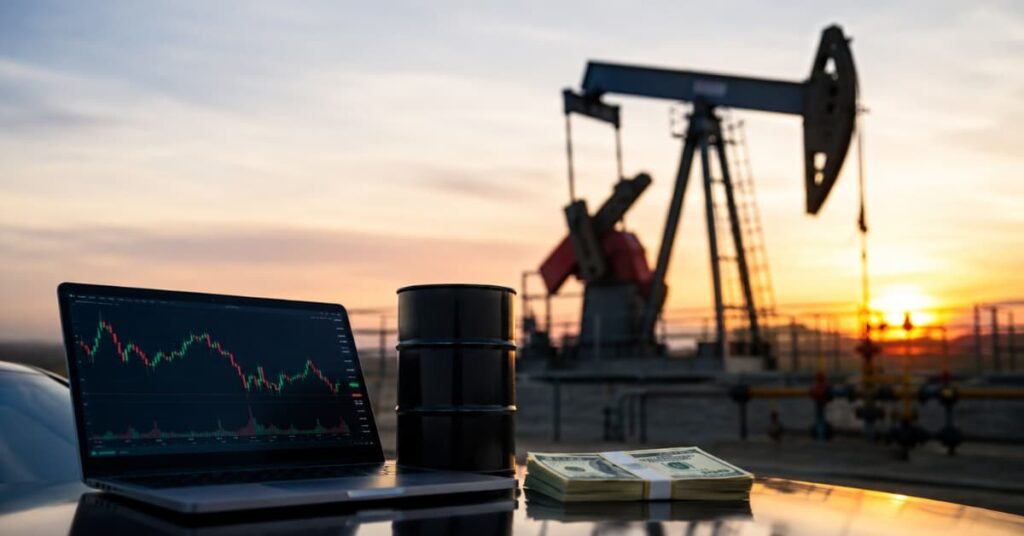 Mejores cuentas de fondeo para petróleo en junio