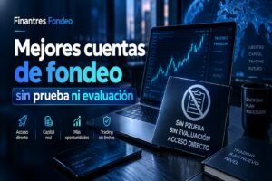 Mejores cuentas de fondeo sin prueba ni evaluación
