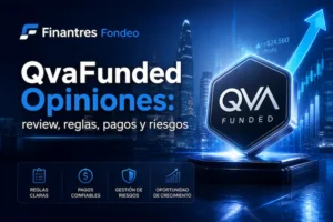 QvaFunded Opiniones review reglas pagos y riesgos