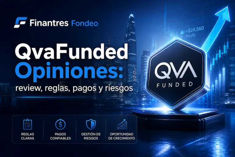 QvaFunded Opiniones review reglas pagos y riesgos