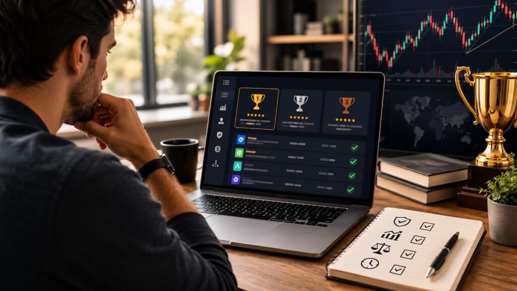 Rankings de prop firms populares y reglas que debe revisar el trader