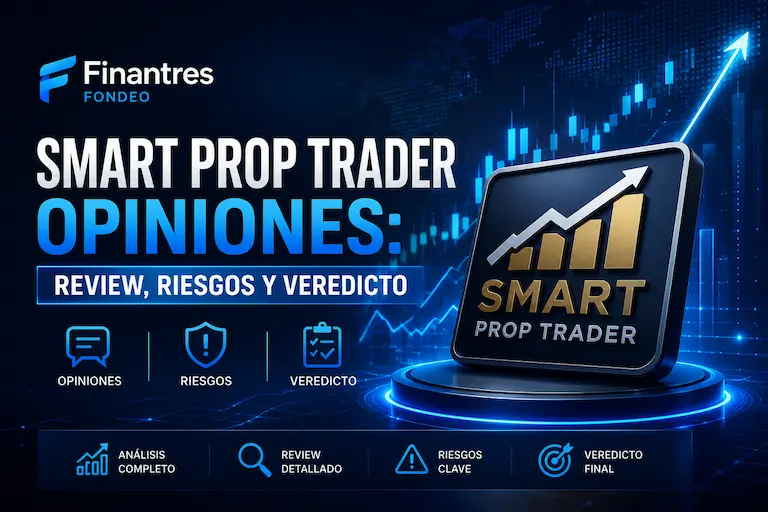 Smart Prop Trader opiniones review riesgos y veredicto