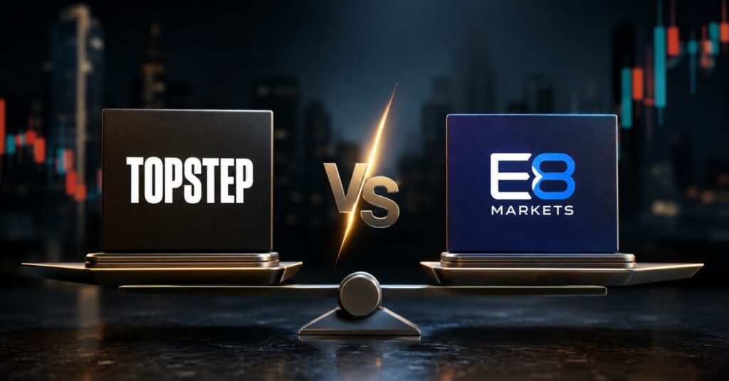 Topstep vs E8 Markets en Junio