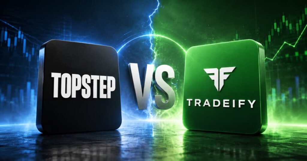 Topstep vs Tradeify en junio