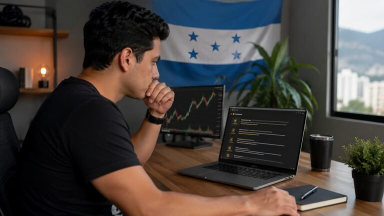 Cuentas de fondeo en Honduras