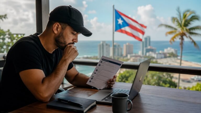 Cuentas de fondeo en Puerto Rico