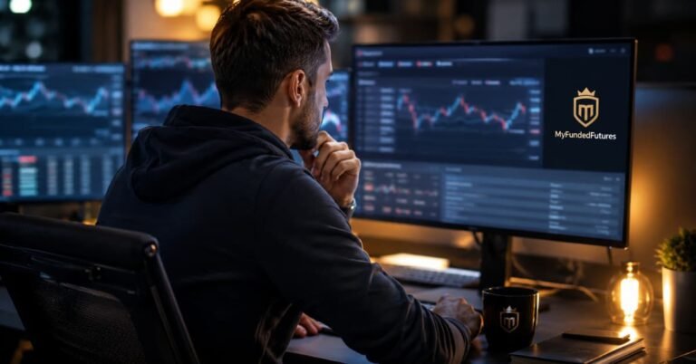 MyFundedFutures promete payout instantáneo, pero el buffer cambia lo que realmente puedes cobrar