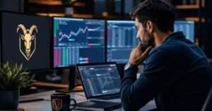 Trader revisando límites de payout en una cuenta funded en Goat Funded Trader