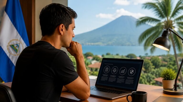 Cuentas de fondeo en Nicaragua