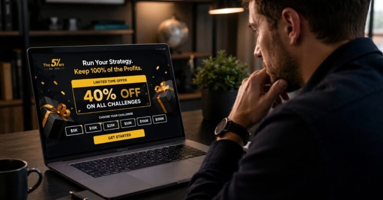 The5ers y la cuenta gratis: cuándo un bonus mejora de verdad el reto