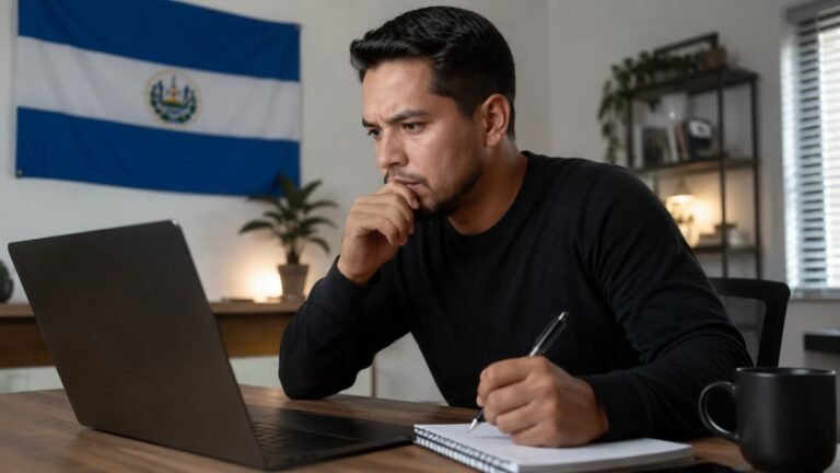 Cuentas de fondeo en El Salvador