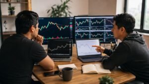 Traders bolivianos comparan cuentas de fondeo en julio de 2026