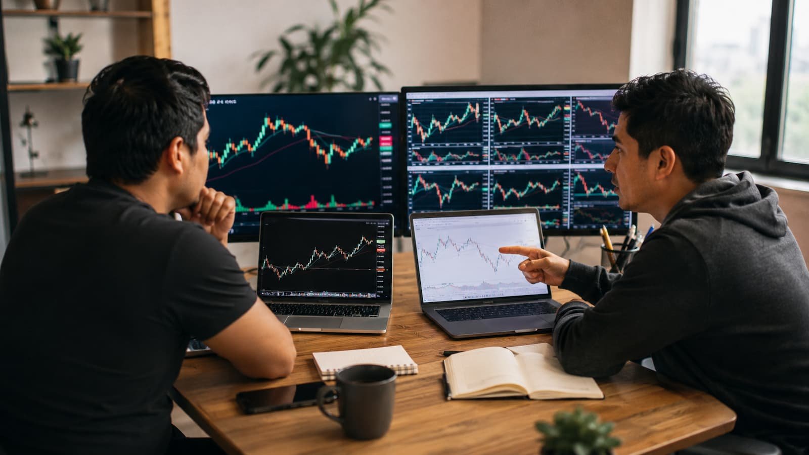 Traders bolivianos comparan cuentas de fondeo en julio de 2026