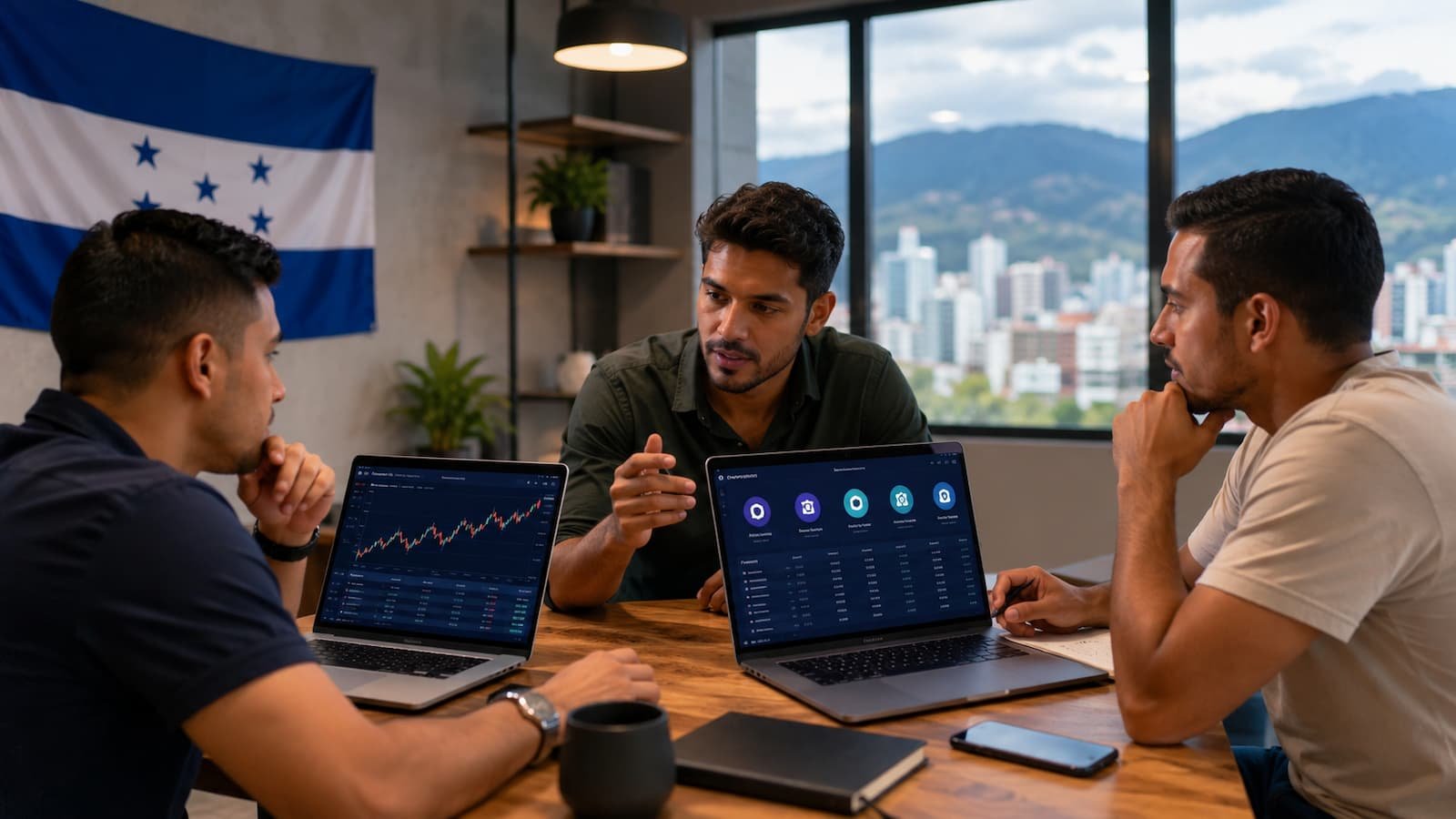 Traders hondureños comparan cuentas de fondeo en julio de 2026ç