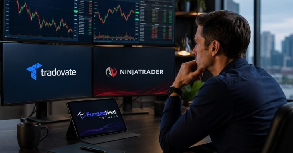 Tradovate NinjaTrader y reglas de cobro en FundedNext Futures