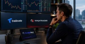 Tradovate NinjaTrader y reglas de cobro en FundedNext Futures