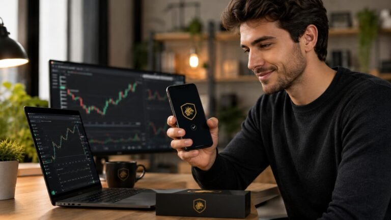 BrightFunded promociona descuentos MT5 y payouts rápidos para traders.