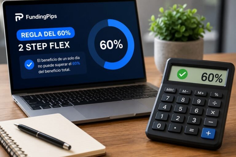 La nueva regla de FundingPips que muchos traders pueden calcular mal