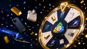 Campaña MT5 Trade Spin Win de WeMasterTrade en julio