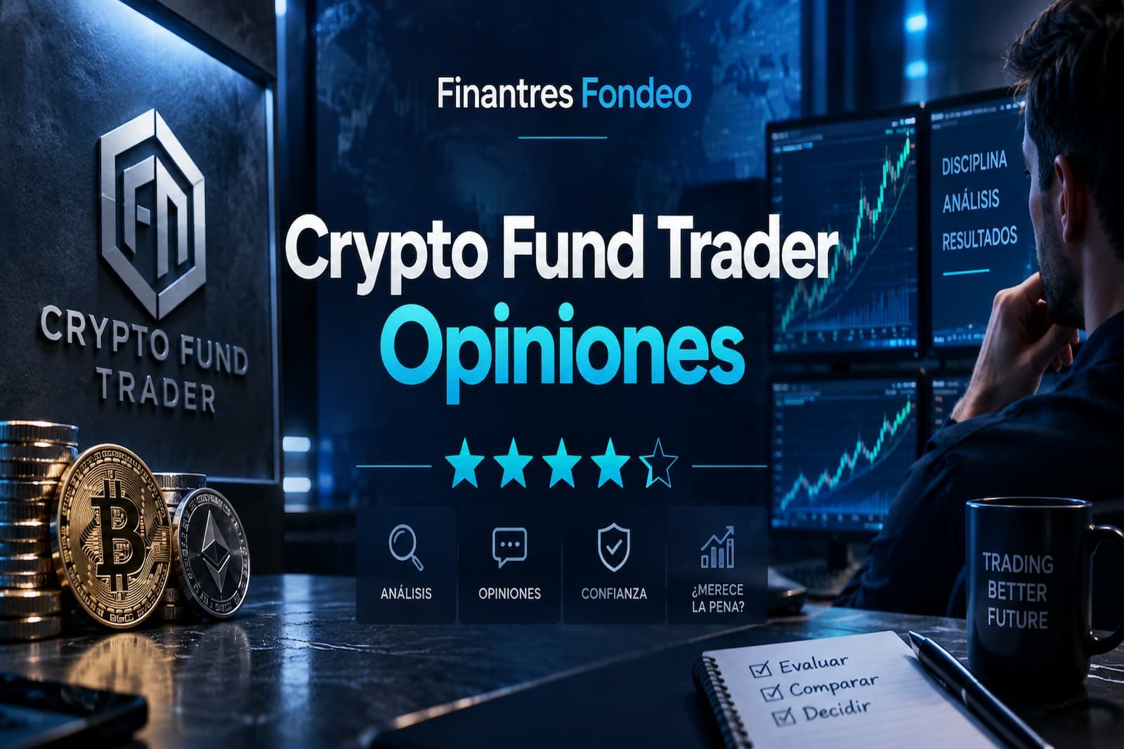Crypto Fund Trader Opiniones
