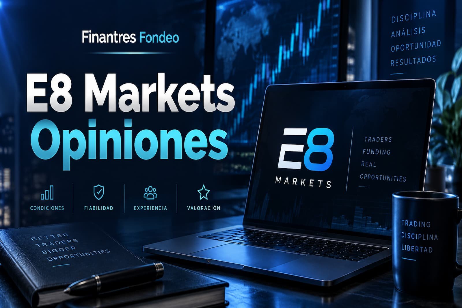 E8 Markets Opiniones
