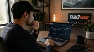 Earn2Trade elimina días mínimos y cambia el foco hacia consistencia y retiros.