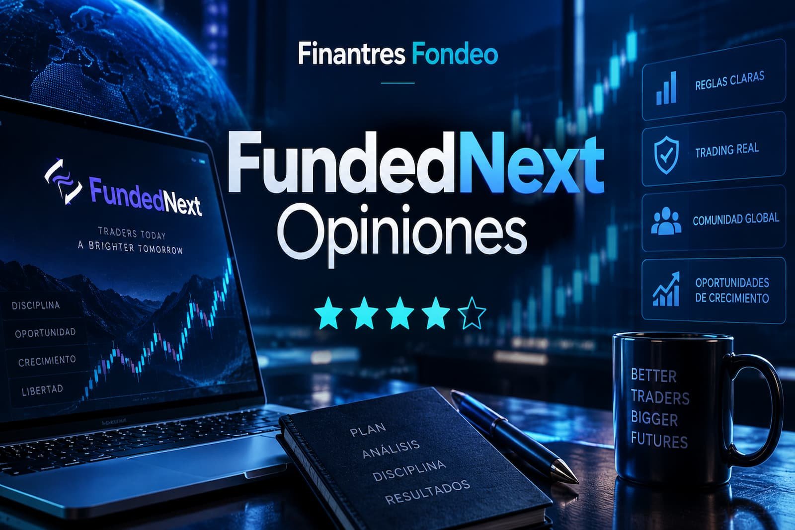 FundedNext Opiniones