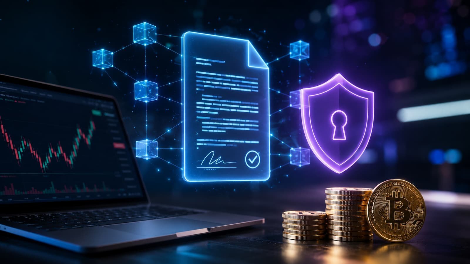 Hypernova propone llevar reglas y payouts de fondeo cripto a contratos inteligentes