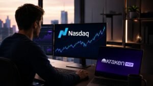 Kraken Prop incorpora Nasdaq 100 a su programa de cuentas fondeadas.