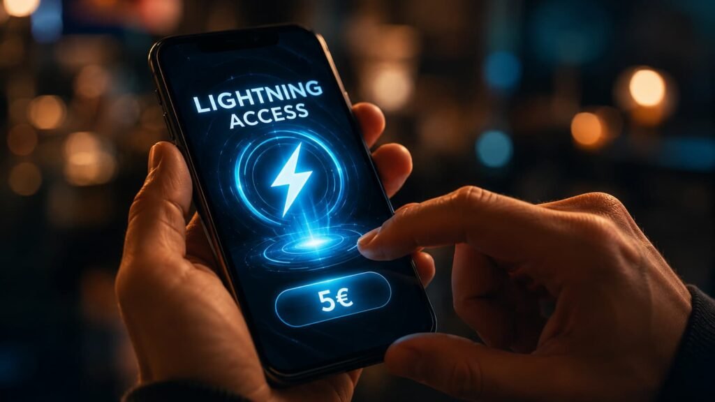Lightning Access vuelve con entrada de 5 euros y reglas que conviene revisar.
