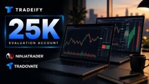Oferta Tradeify 25K en NinjaTrader y Tradovate