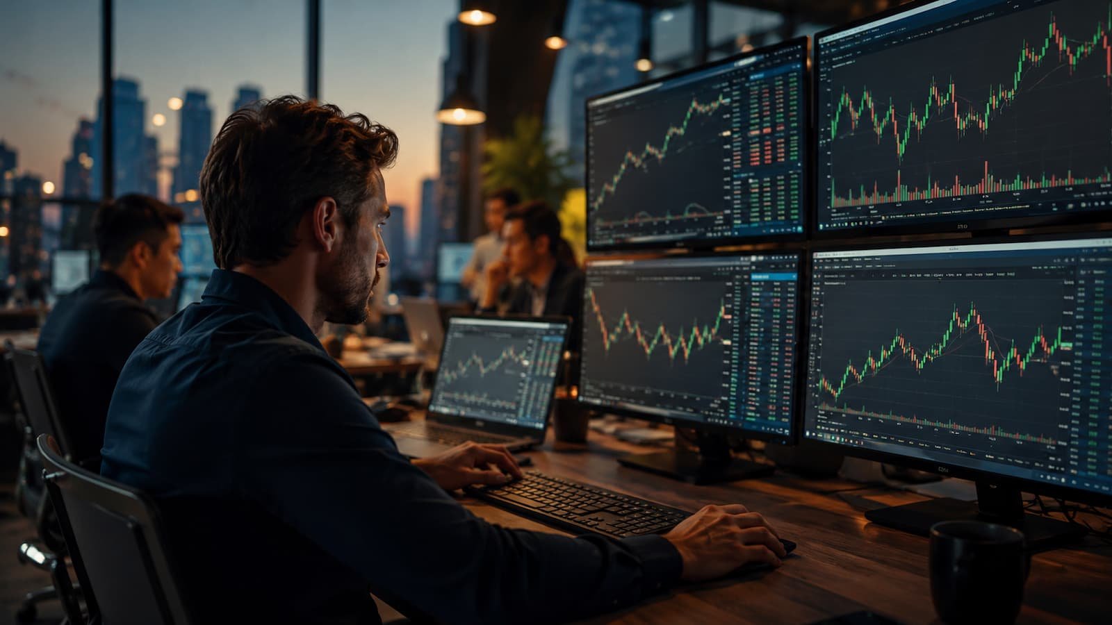 Phidias usa el directo para mostrar traders rumbo al payout