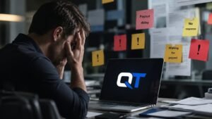 QT Funded bajo revisión por quejas recientes sobre payouts.