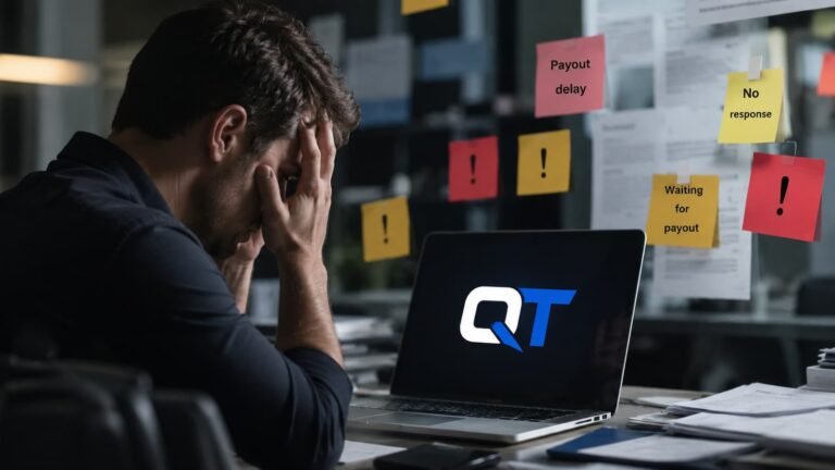 QT Funded bajo revisión por quejas recientes sobre payouts.