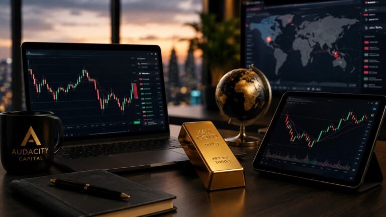 Regla de noticias de Audacity Capital para traders de forex y gold
