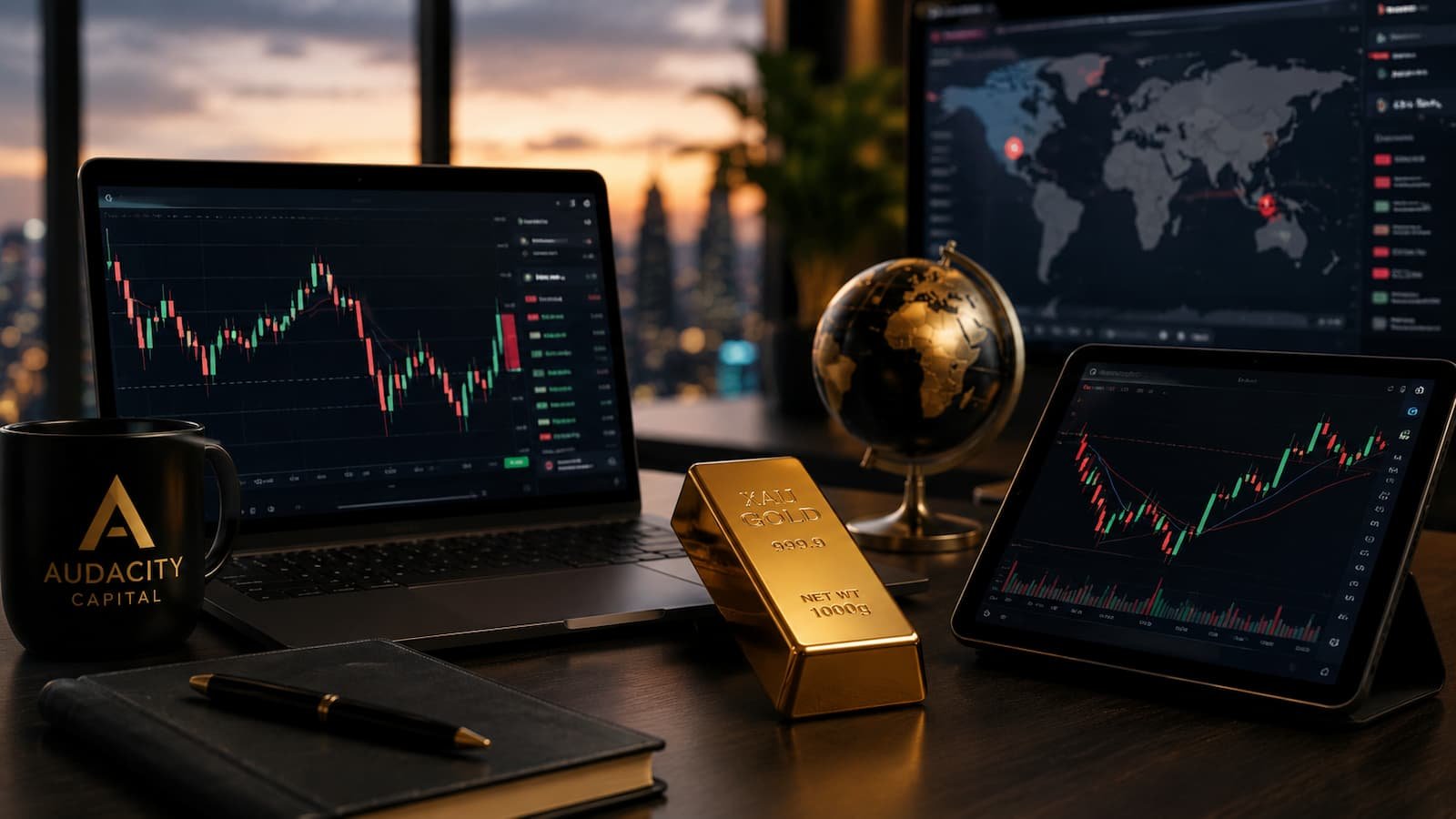 Regla de noticias de Audacity Capital para traders de forex y gold
