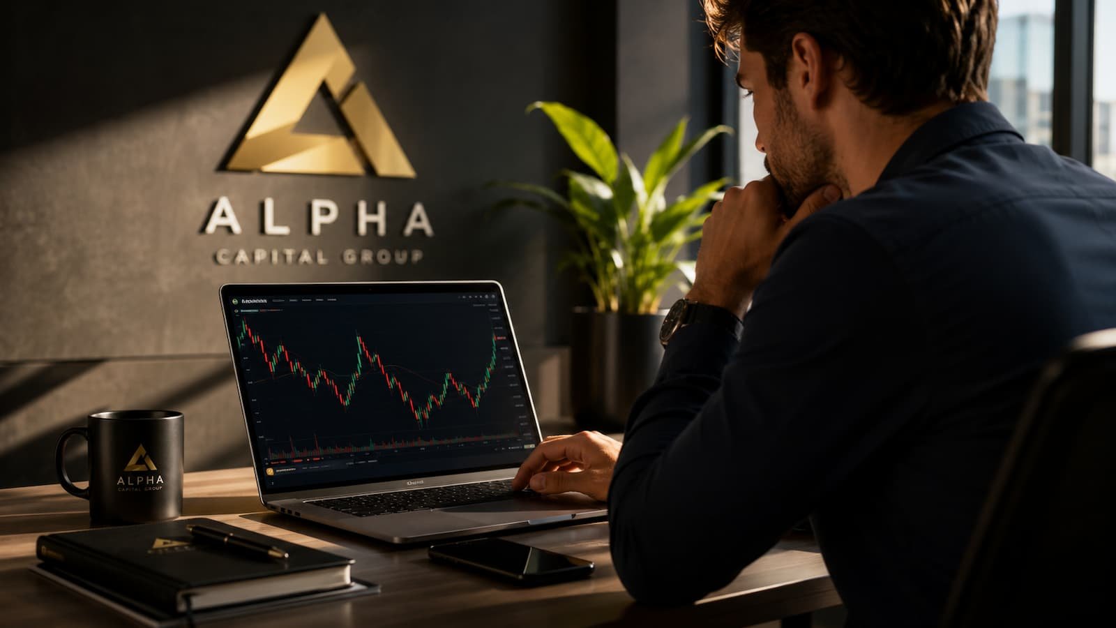 Reglas de noticias y payout en Alpha Capital Group