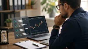 Revisión de reglas de IP y copy trading antes de reclamar un payout.